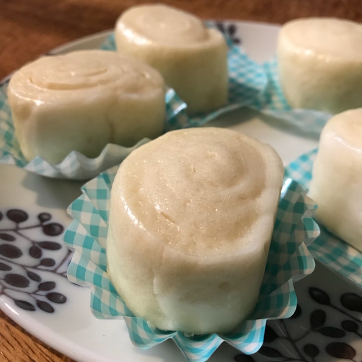 中国の朝ごはん！饅頭（マントウ）